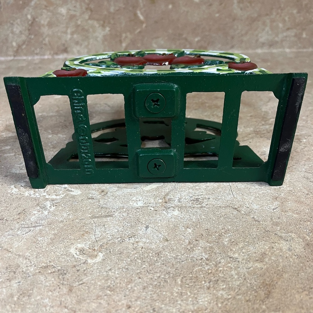Apple Design Napkin Holder - Picture 3 of 3